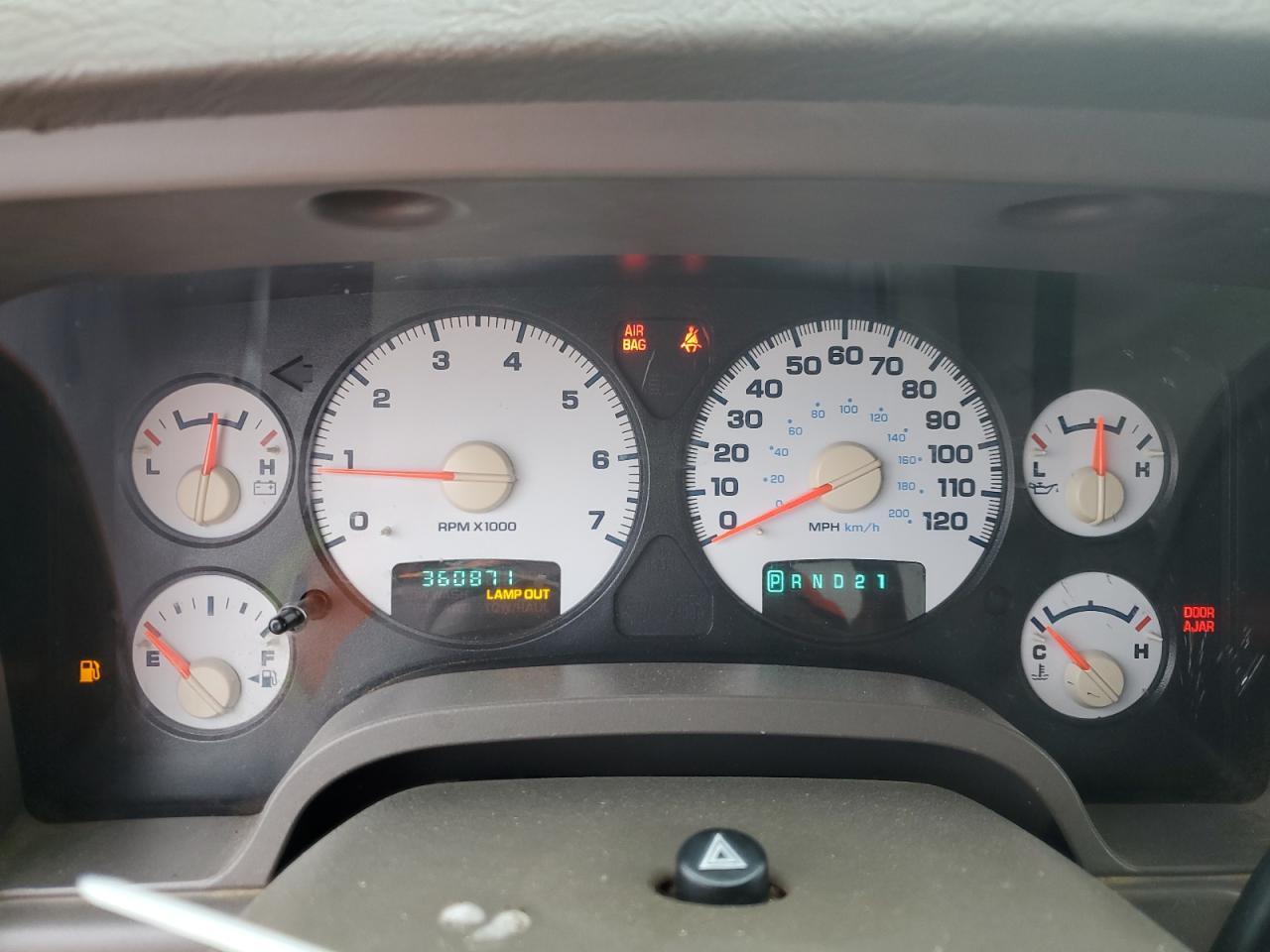 2004 DODGE RAM 1500