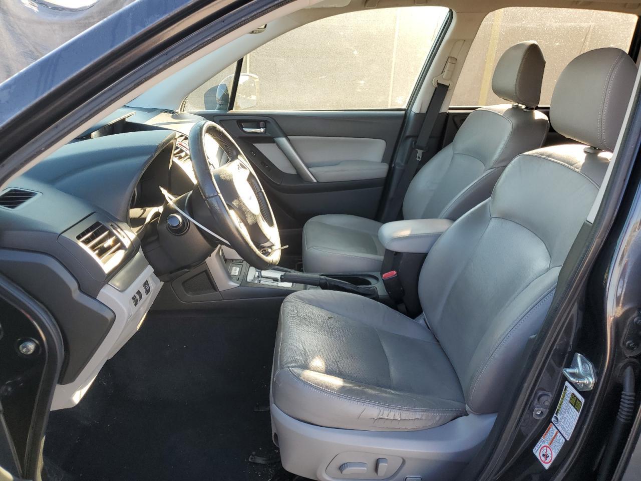 2014 SUBARU FORESTER