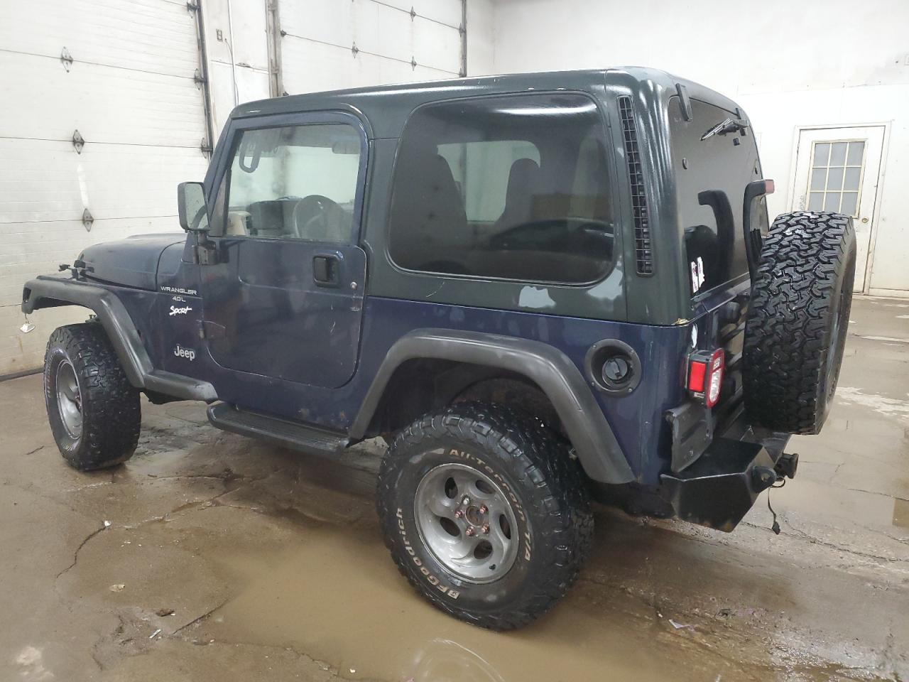 1997 JEEP WRANGLER