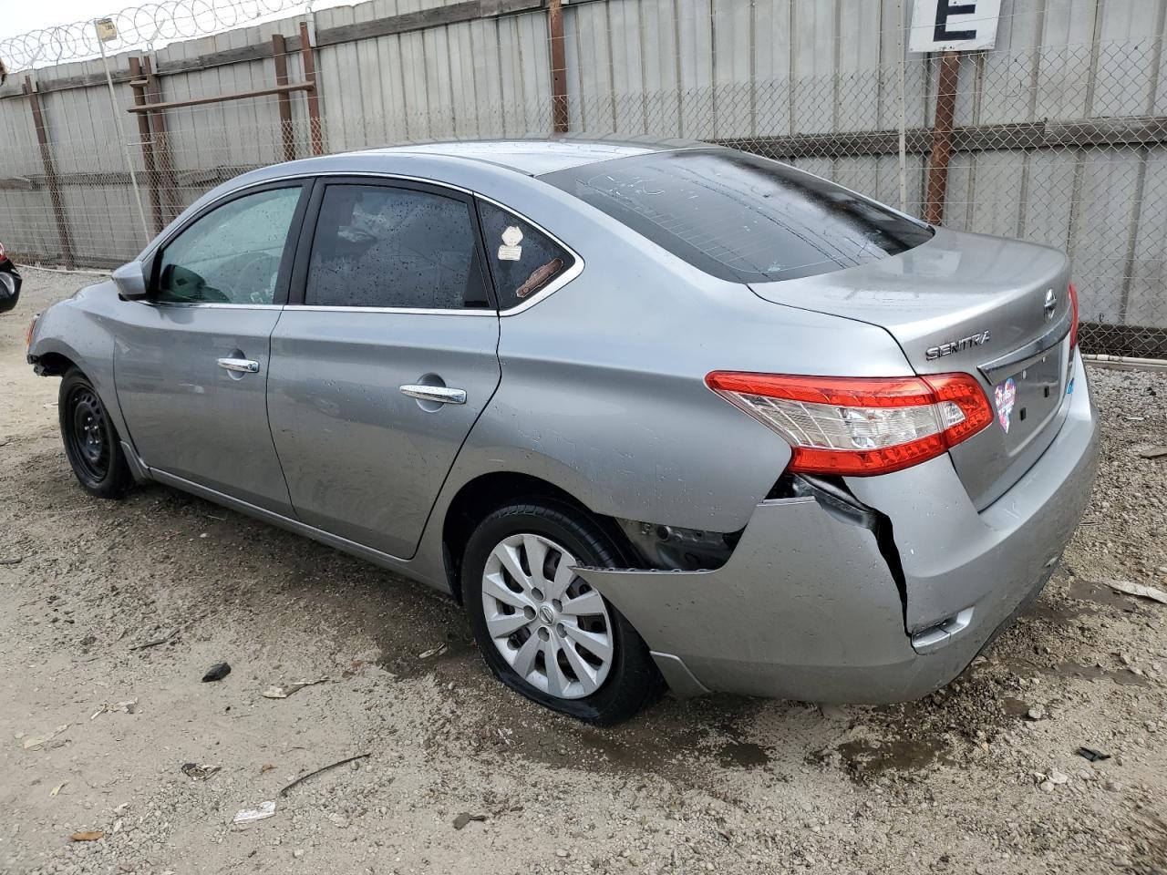2014 NISSAN SENTRA