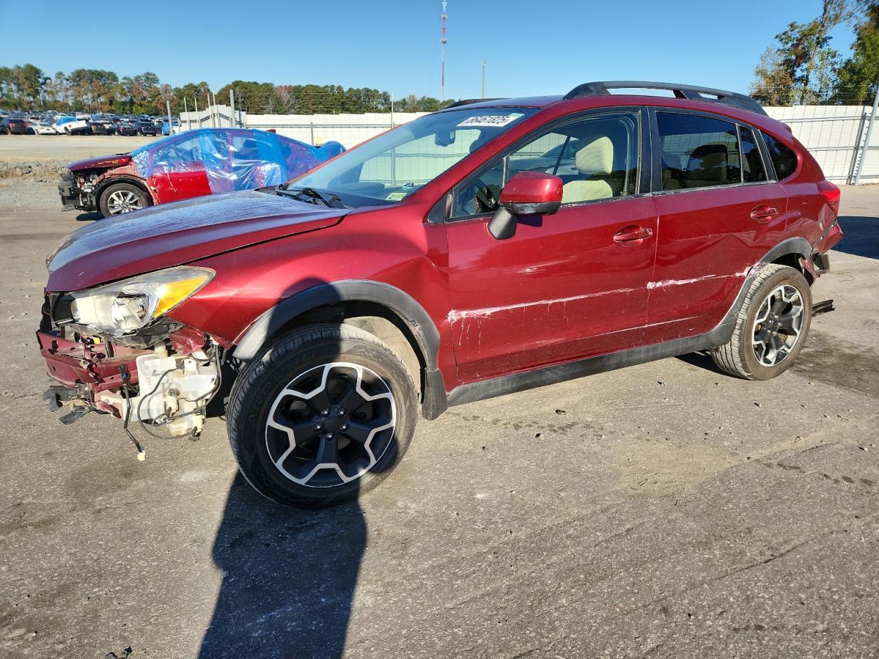 2014 SUBARU XV Crosstrek