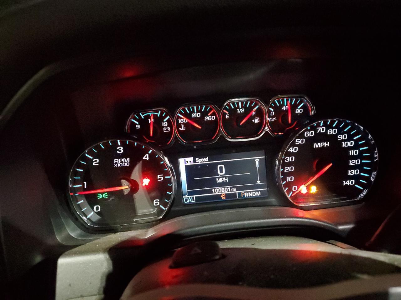 2016 CHEVROLET Silverado