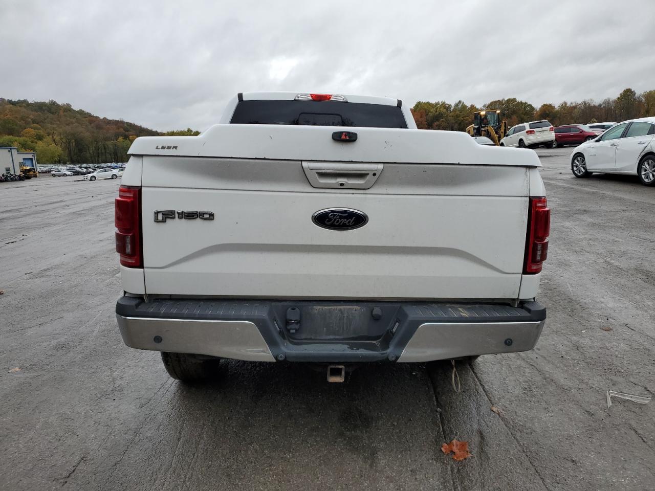 2015 FORD F-150