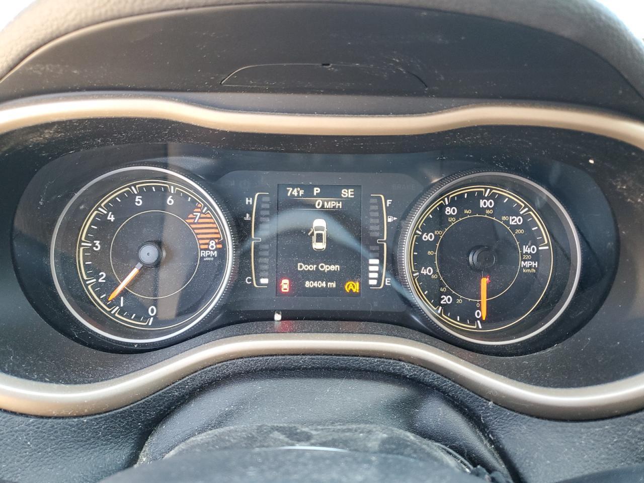 2018 JEEP CHEROKEE