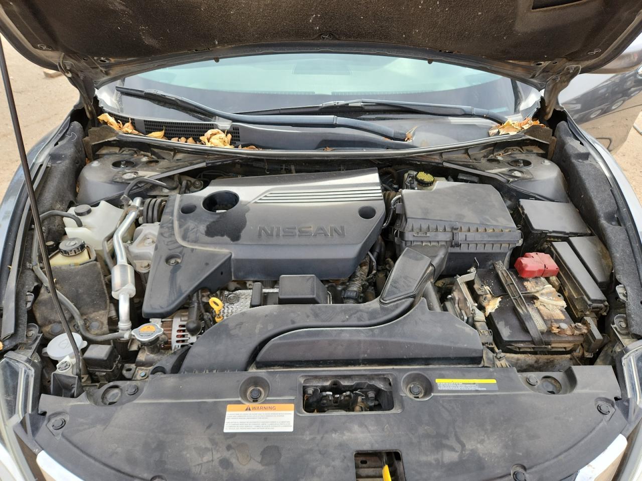 2017 NISSAN ALTIMA