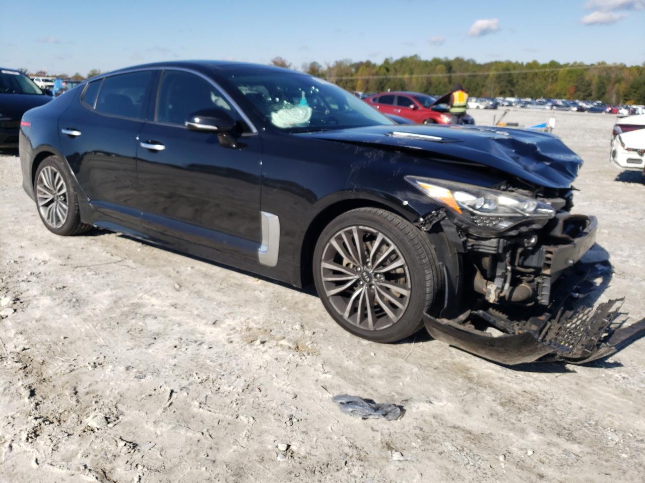 2018 KIA Stinger