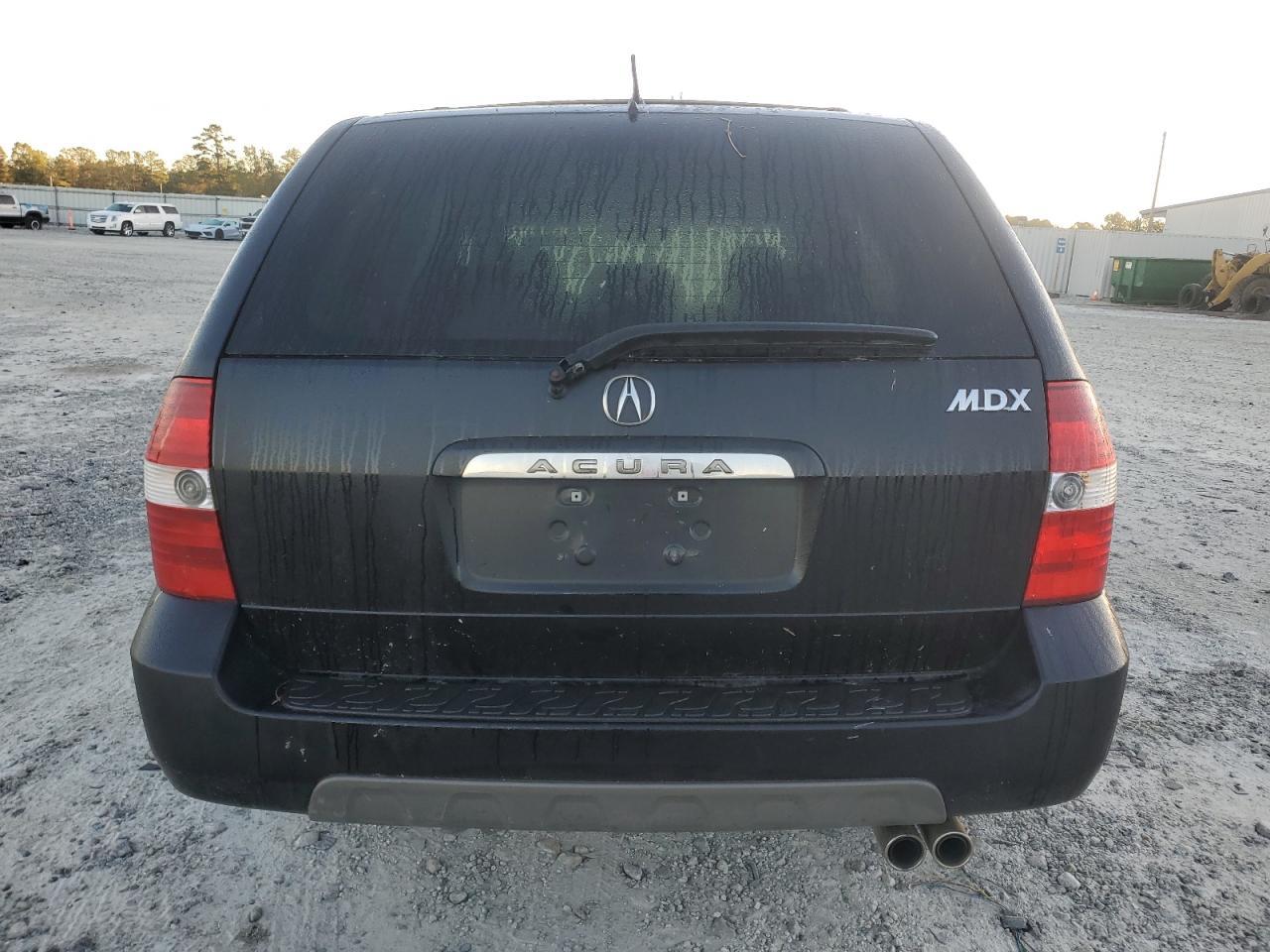 2002 ACURA MDX