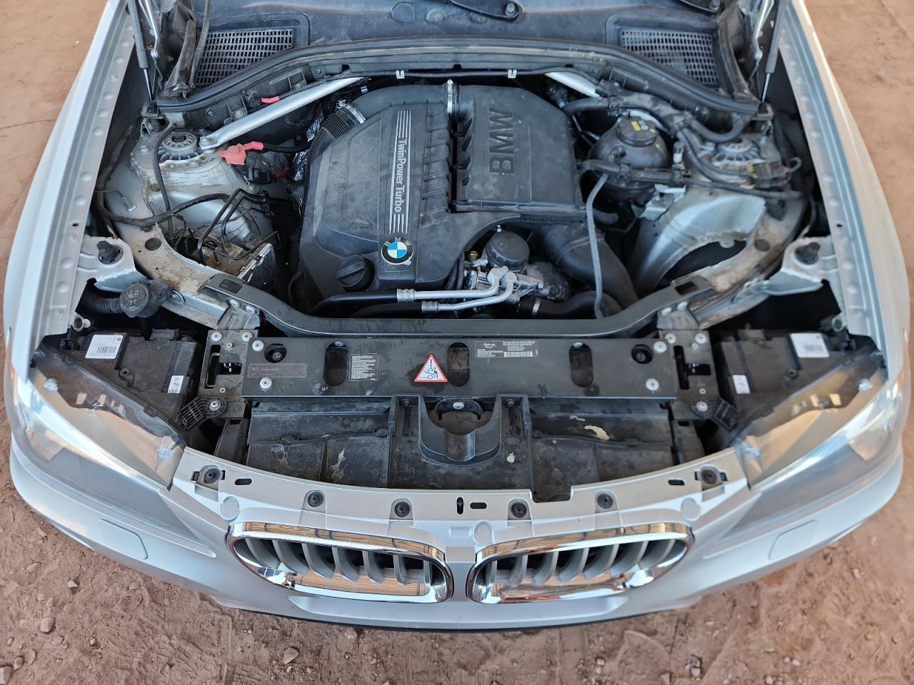 2012 BMW X3