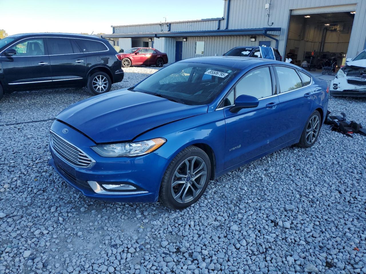 2017 FORD FUSION