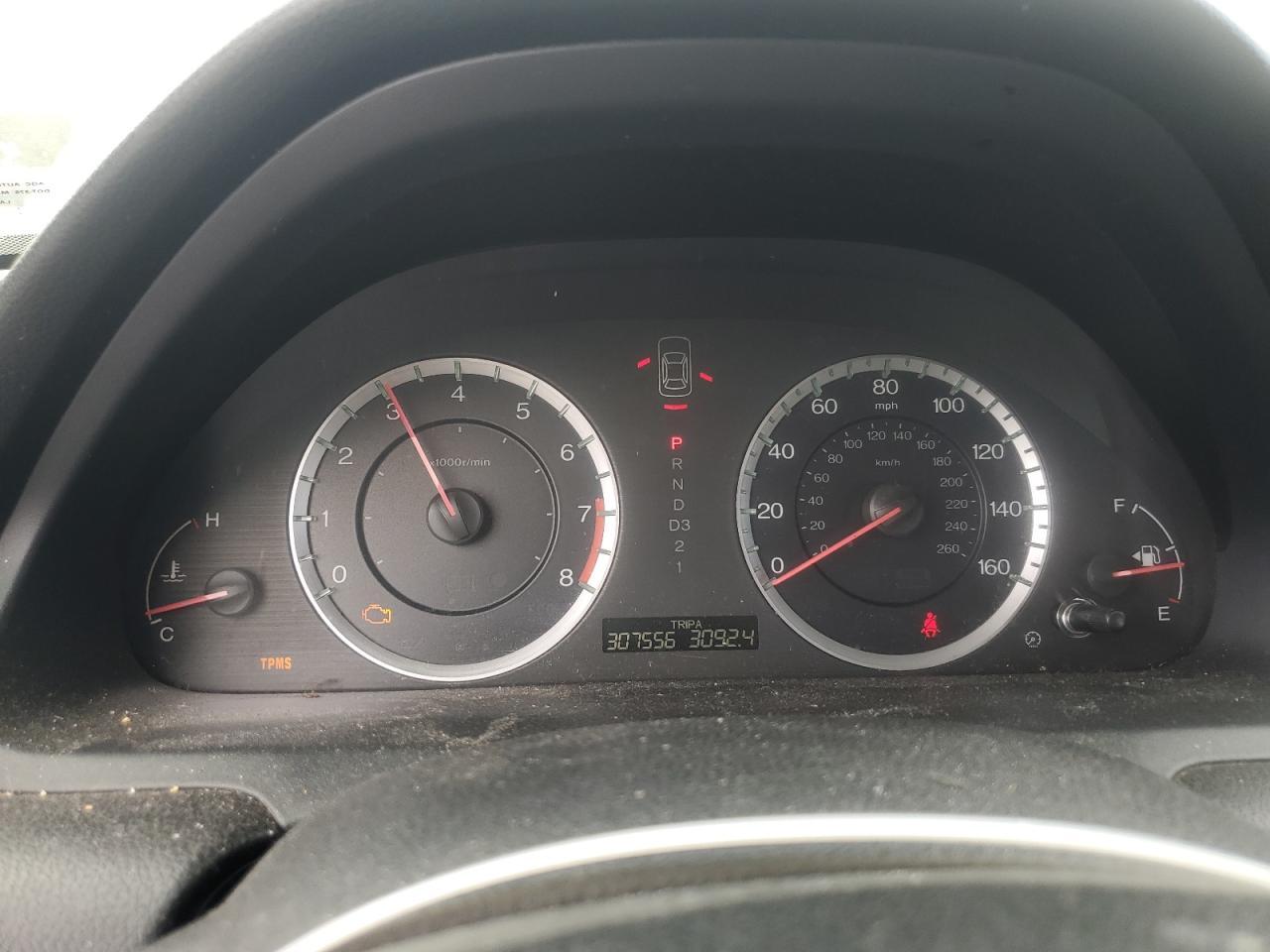 2011 HONDA ACCORD
