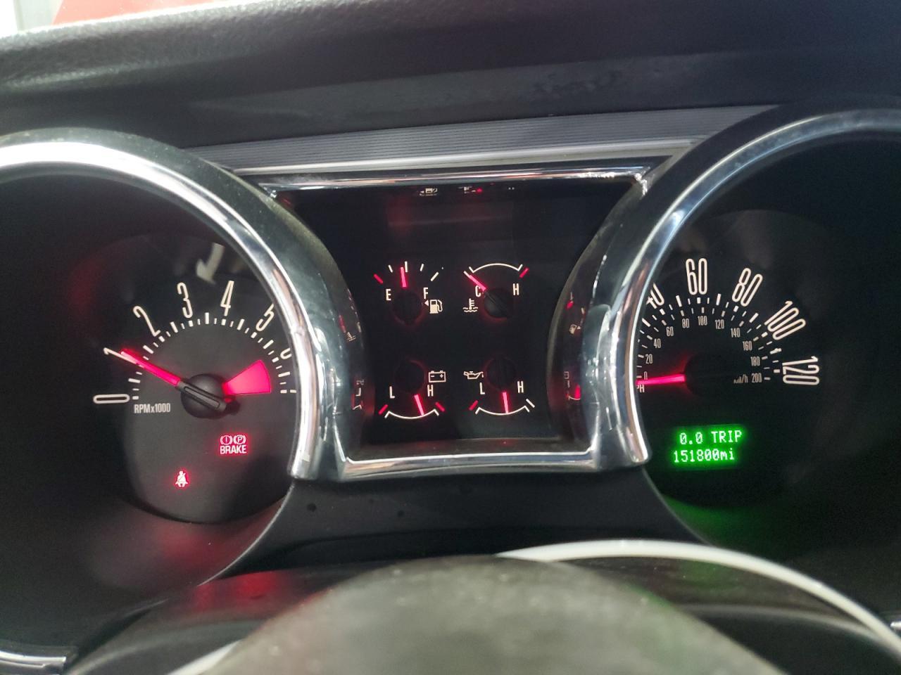 2005 FORD MUSTANG