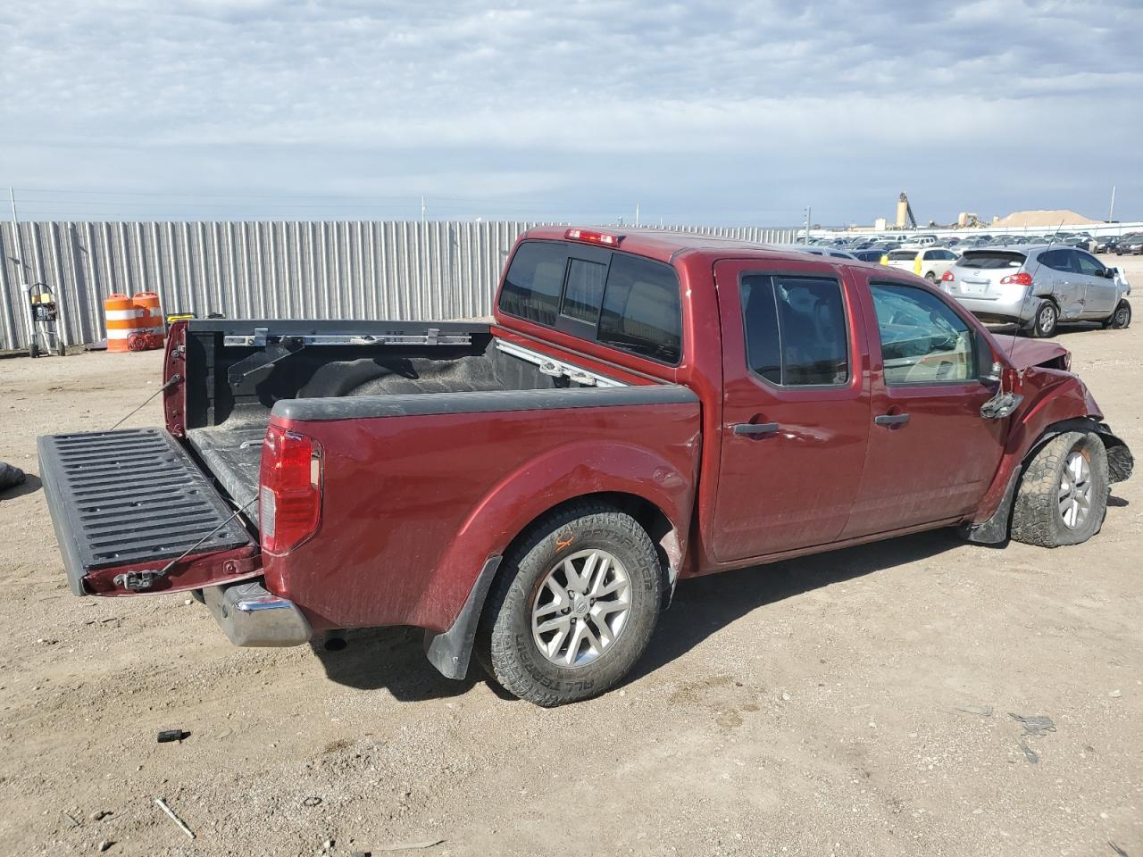 2014 NISSAN Frontier
