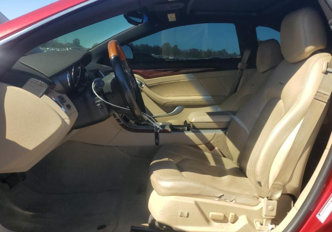 2011 CADILLAC CTS