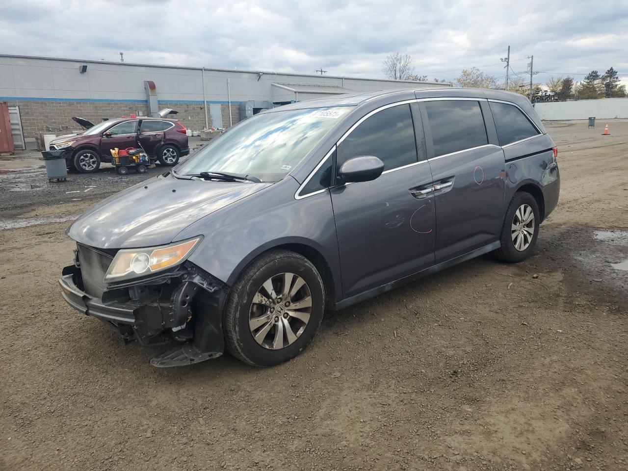 2016 HONDA ODYSSEY