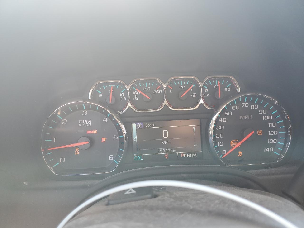 2016 CHEVROLET Suburban