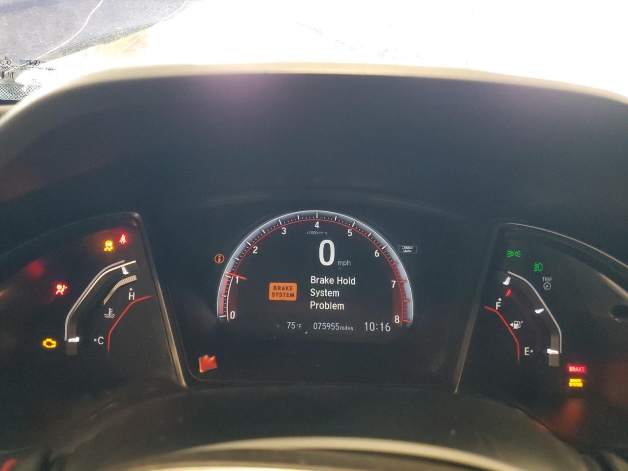 2019 HONDA CIVIC