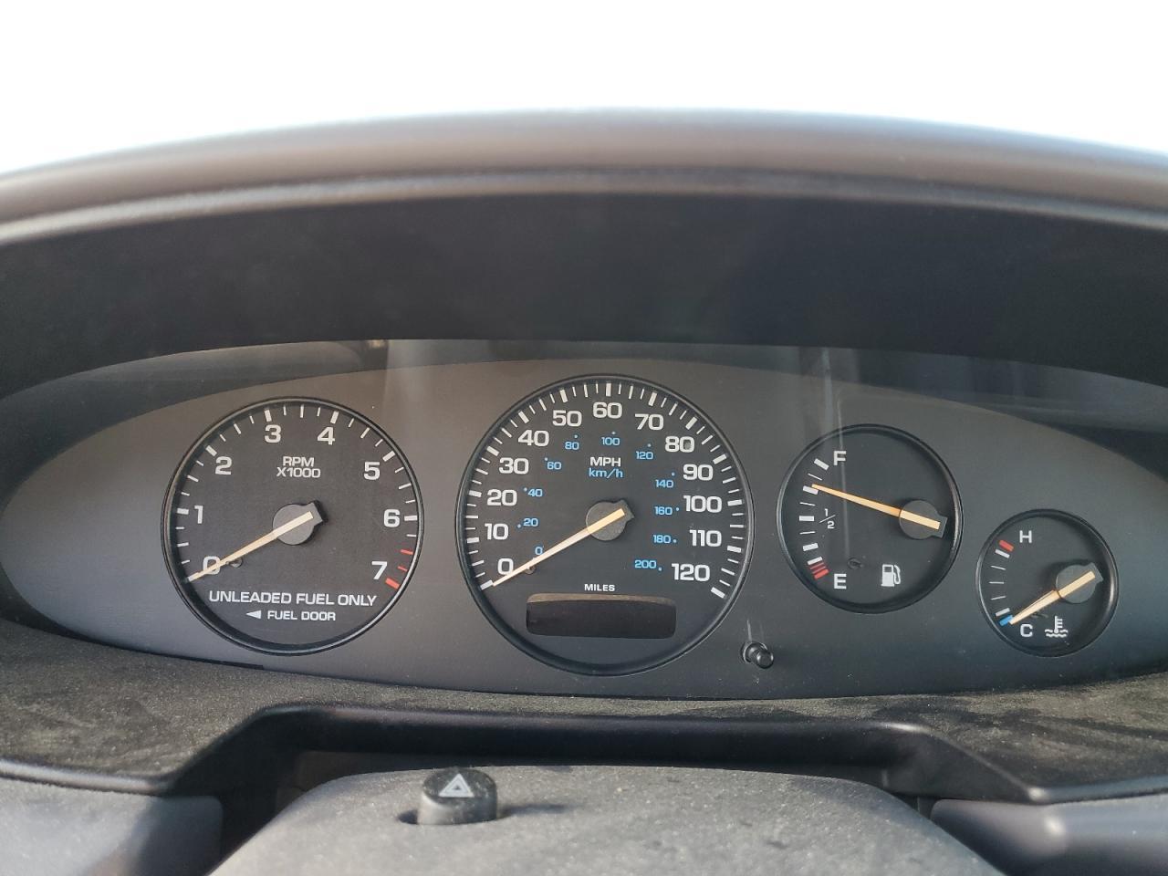 1996 CHRYSLER Sebring