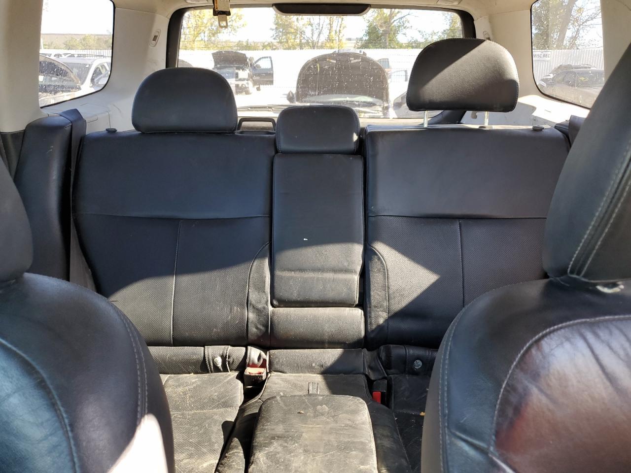 2010 SUBARU FORESTER