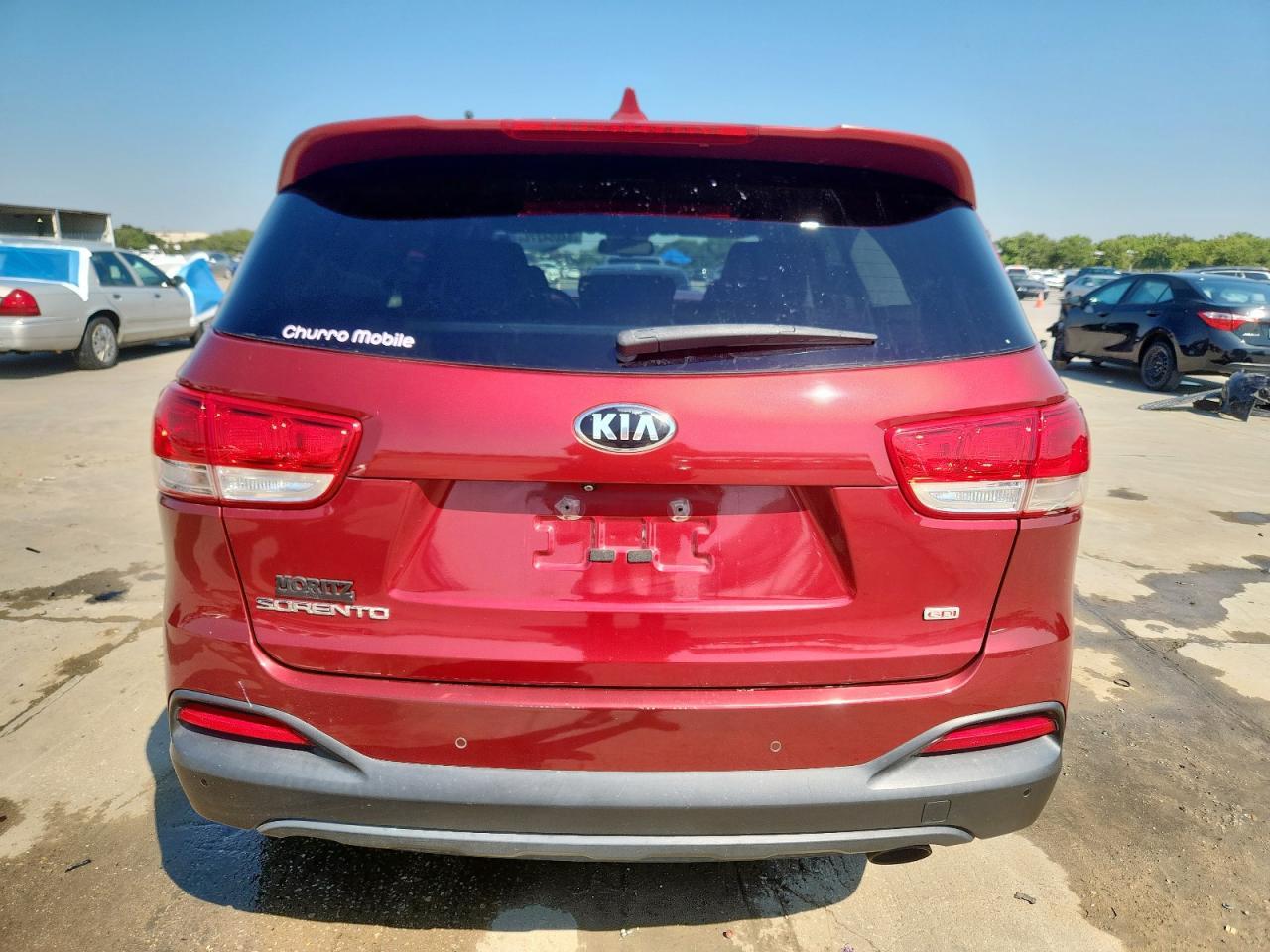 2016 KIA SORENTO