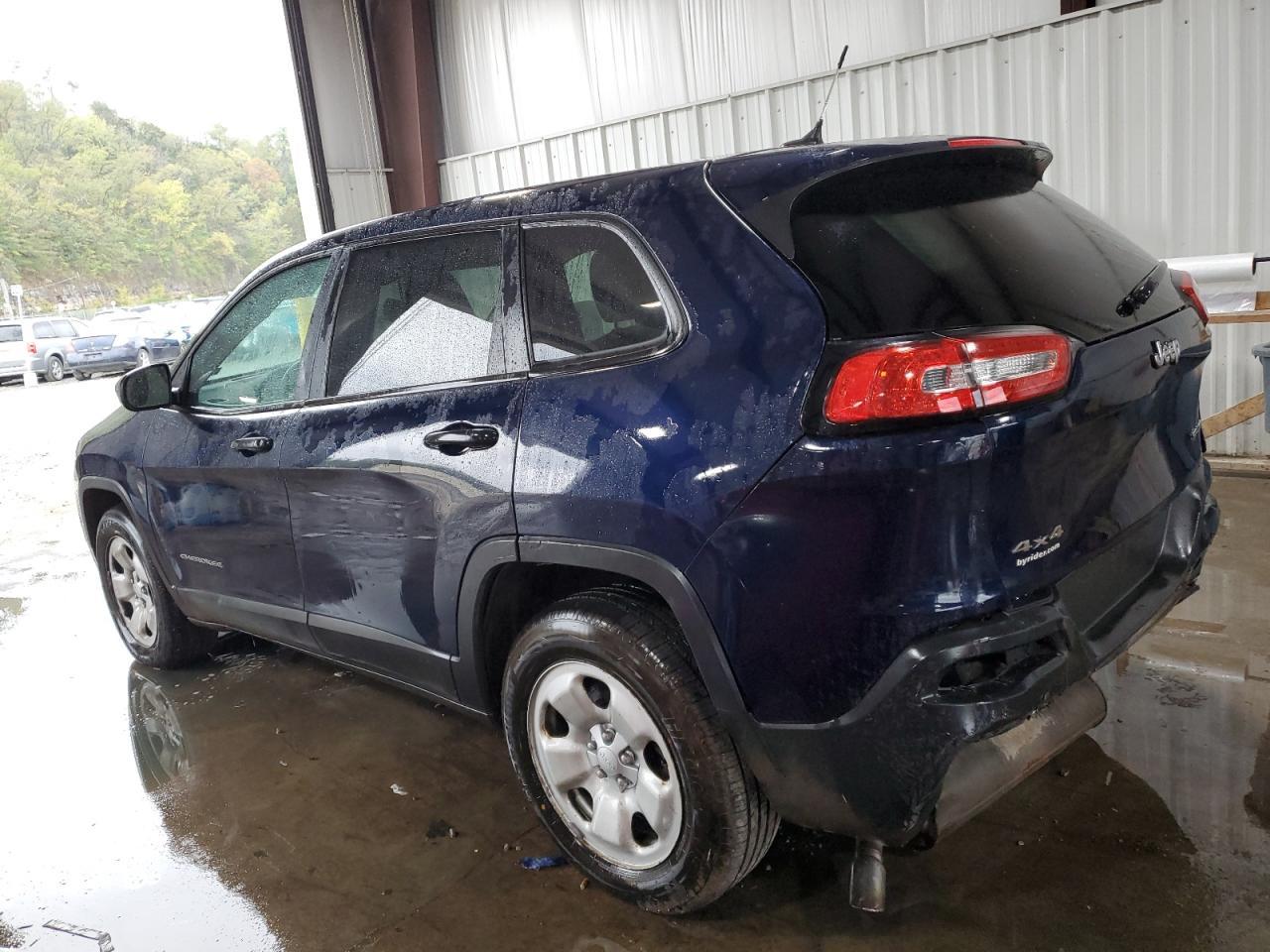 2014 JEEP CHEROKEE