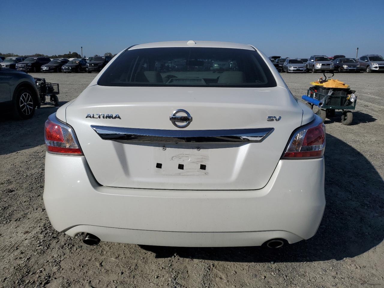 2015 NISSAN ALTIMA