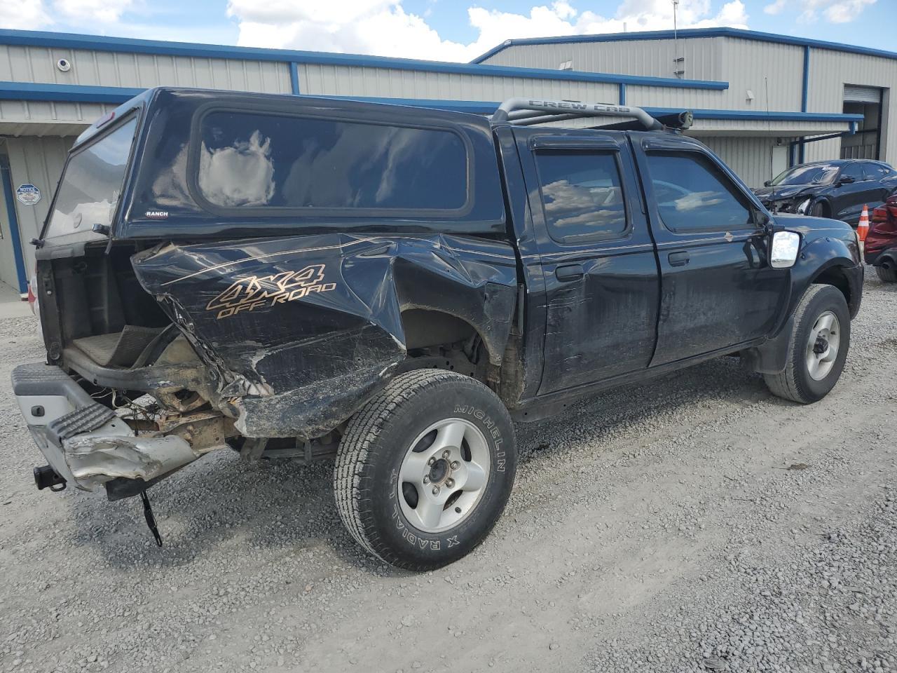 2001 NISSAN Frontier