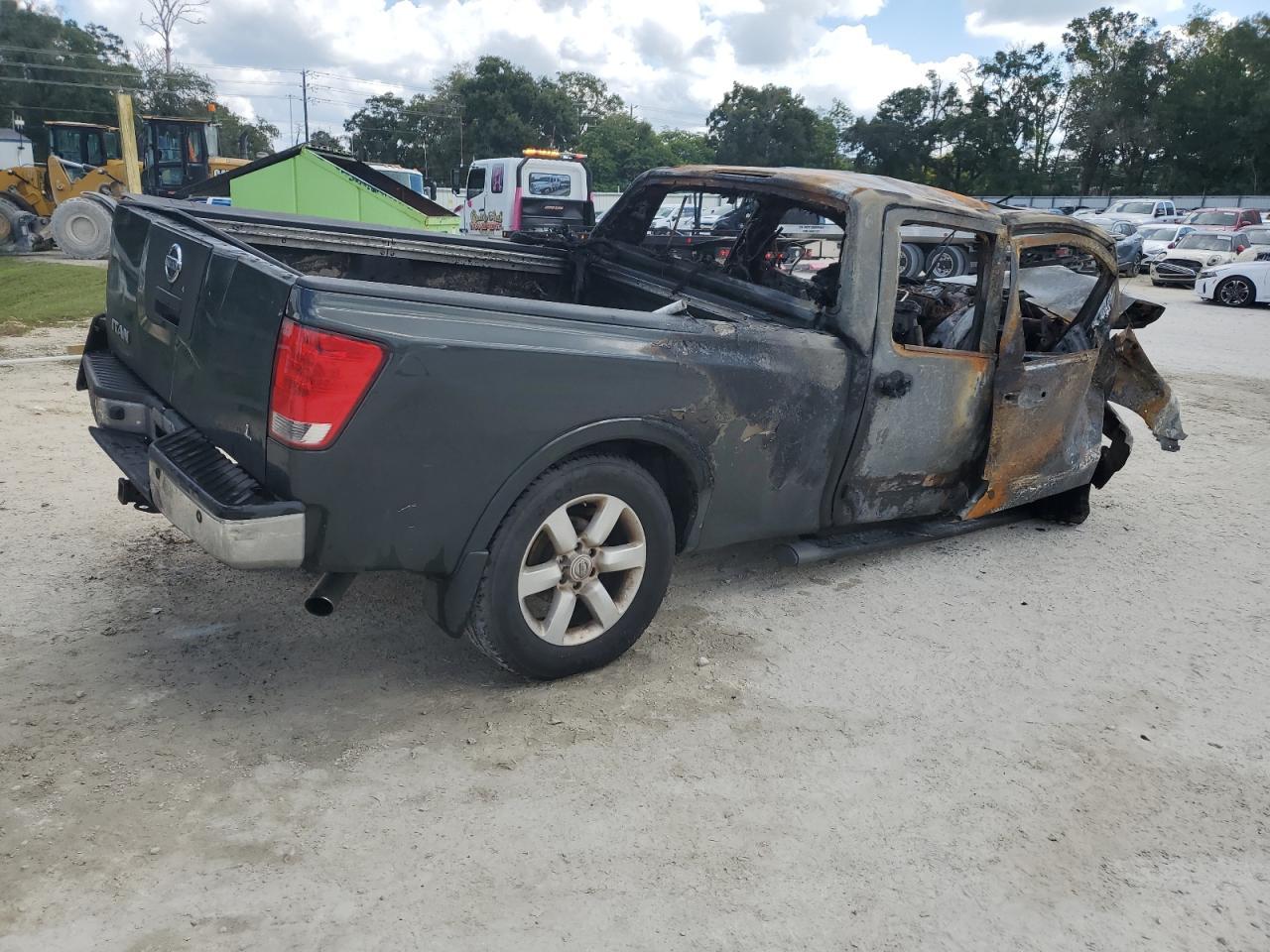 2008 NISSAN Titan
