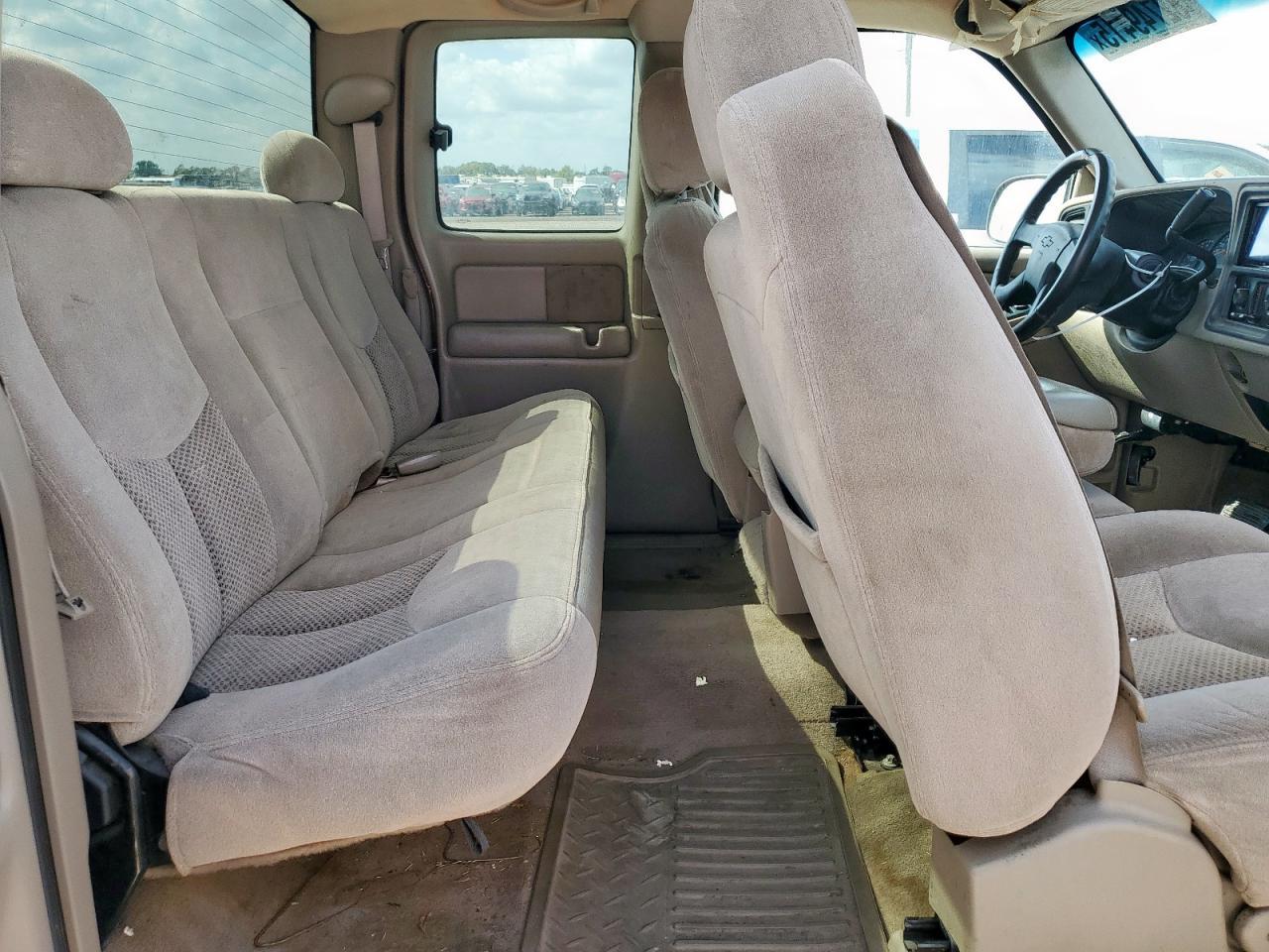 2003 CHEVROLET SILVERADO 1500