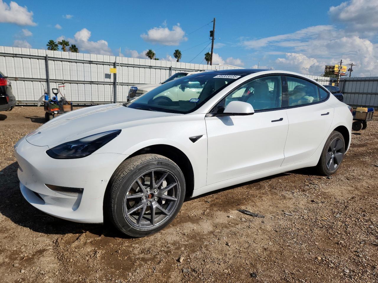 2022 TESLA MODEL 3