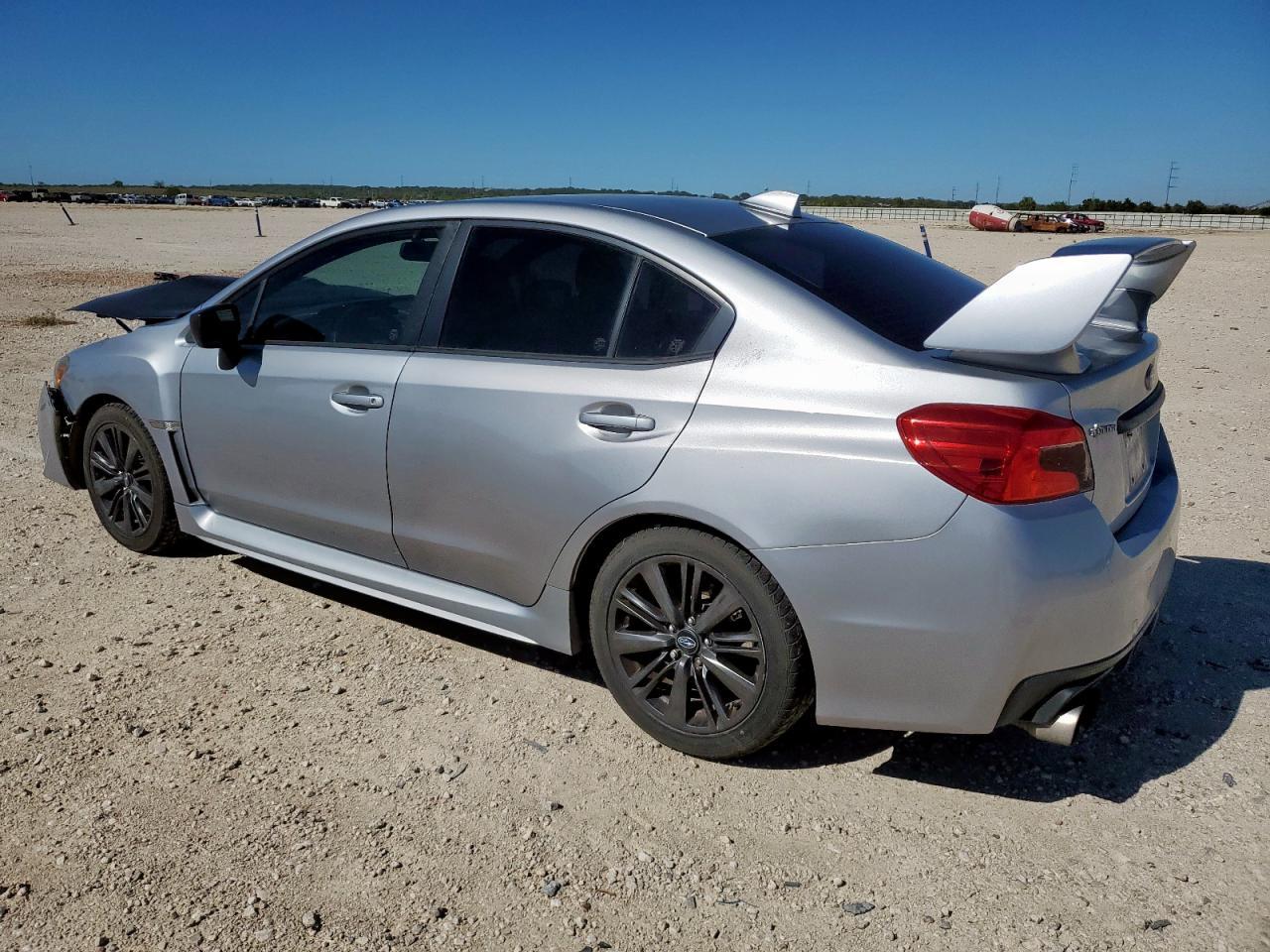 2015 SUBARU WRX