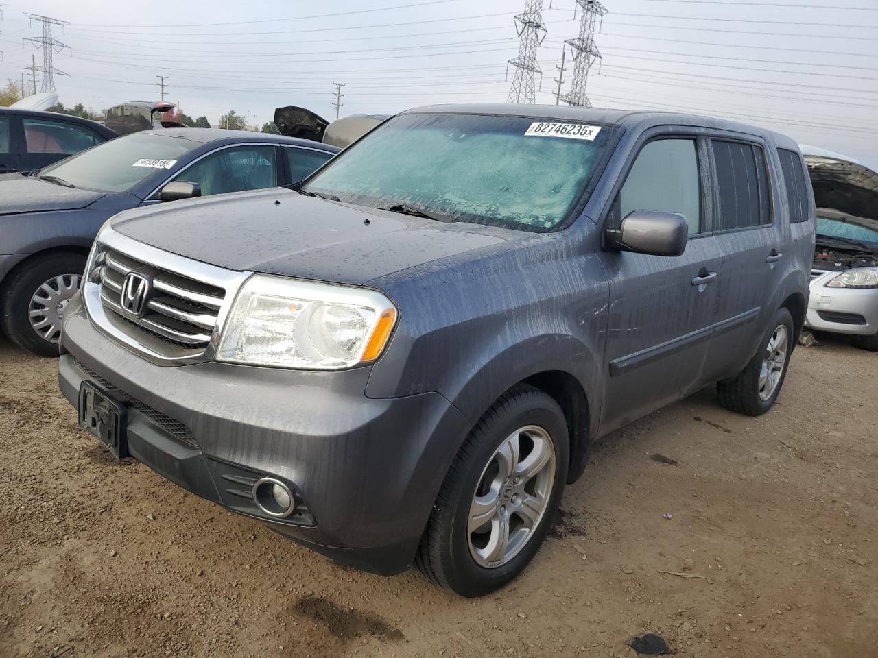 2014 HONDA PILOT