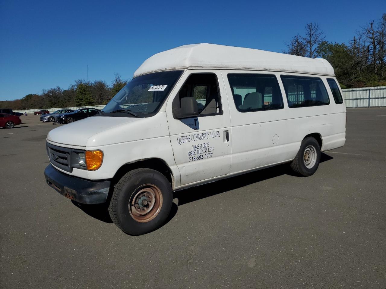 2005 FORD ECONOLINE