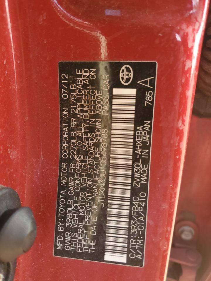 2012 TOYOTA PRIUS