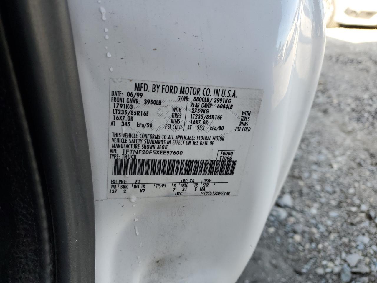 1999 FORD F-250