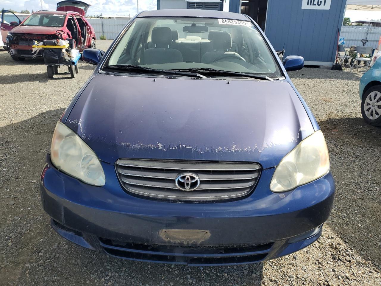 2003 TOYOTA COROLLA