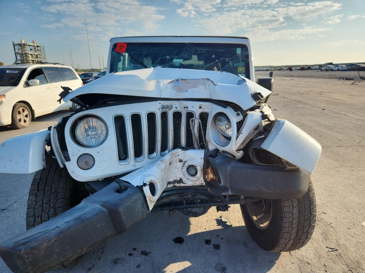 2016 JEEP Wrangler Unlimited