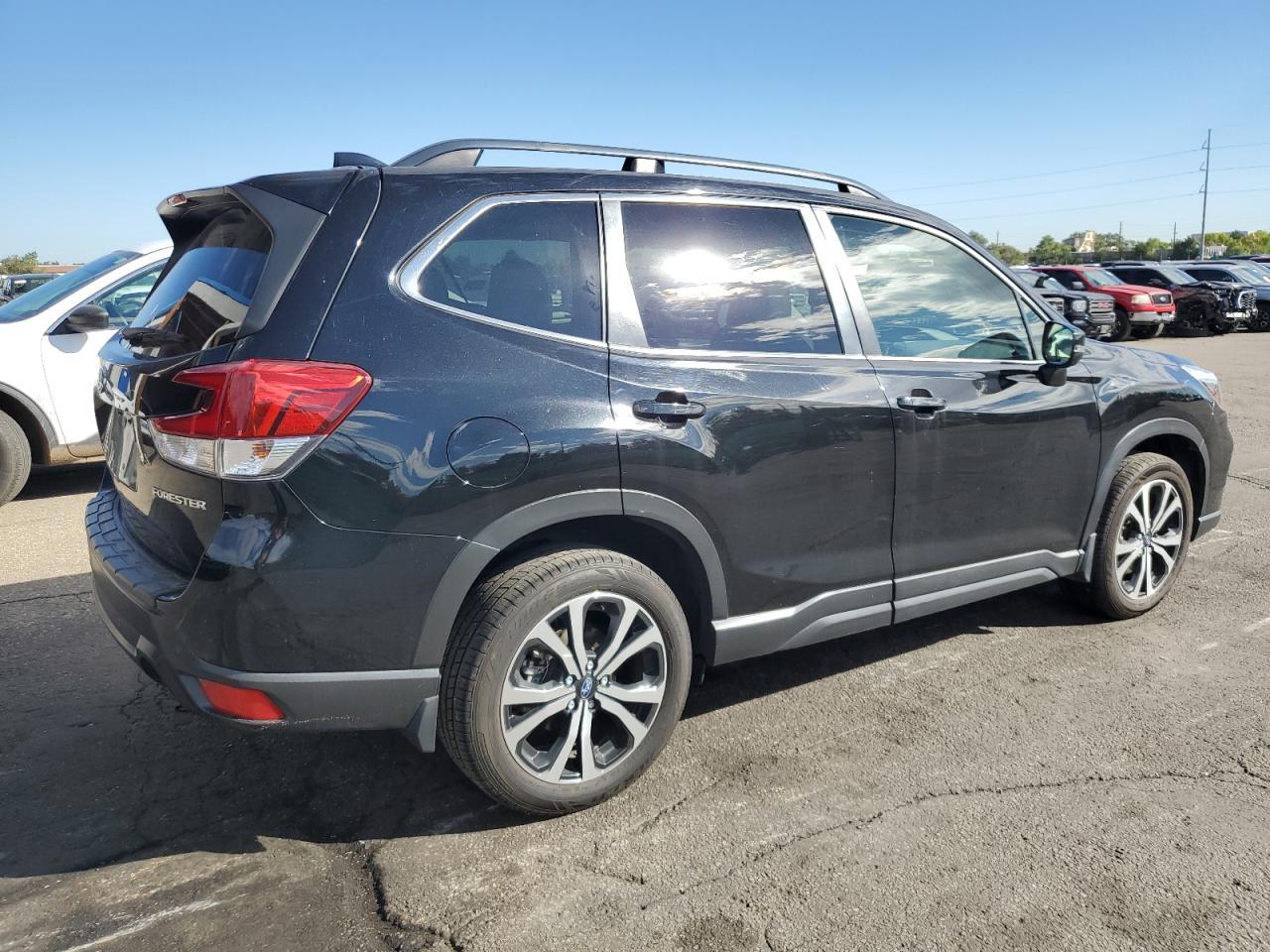 2019 SUBARU FORESTER