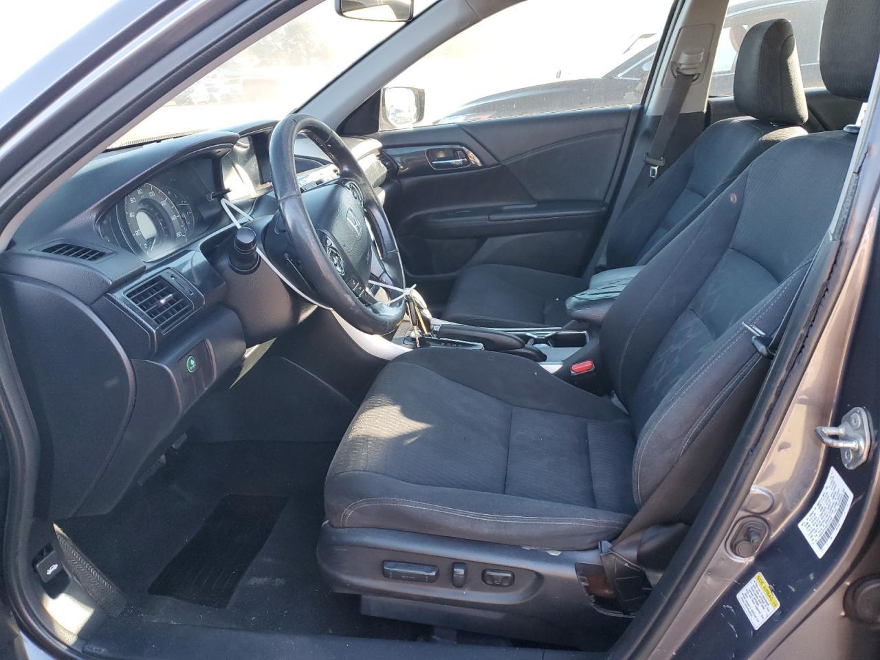 2014 HONDA ACCORD