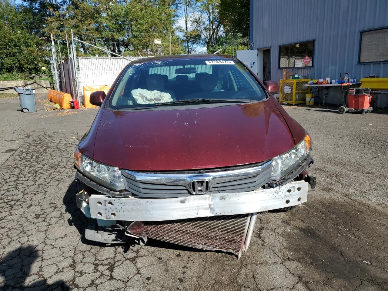 2012 HONDA CIVIC