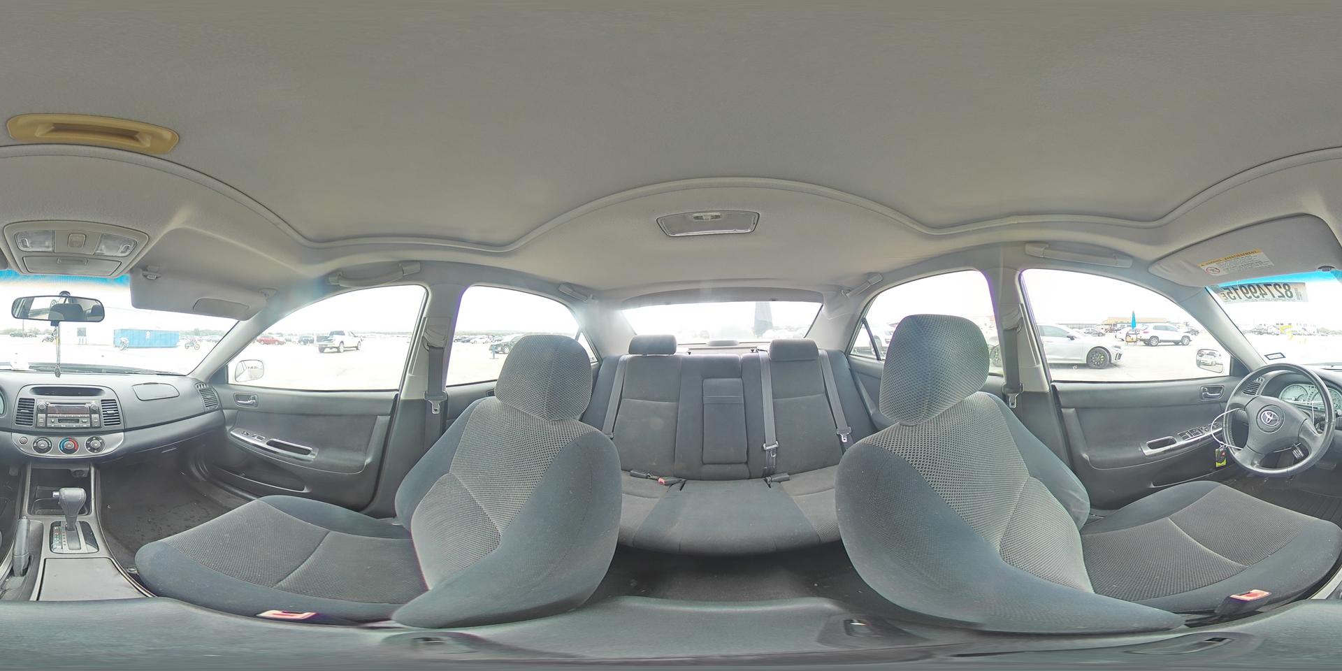 2003 TOYOTA CAMRY