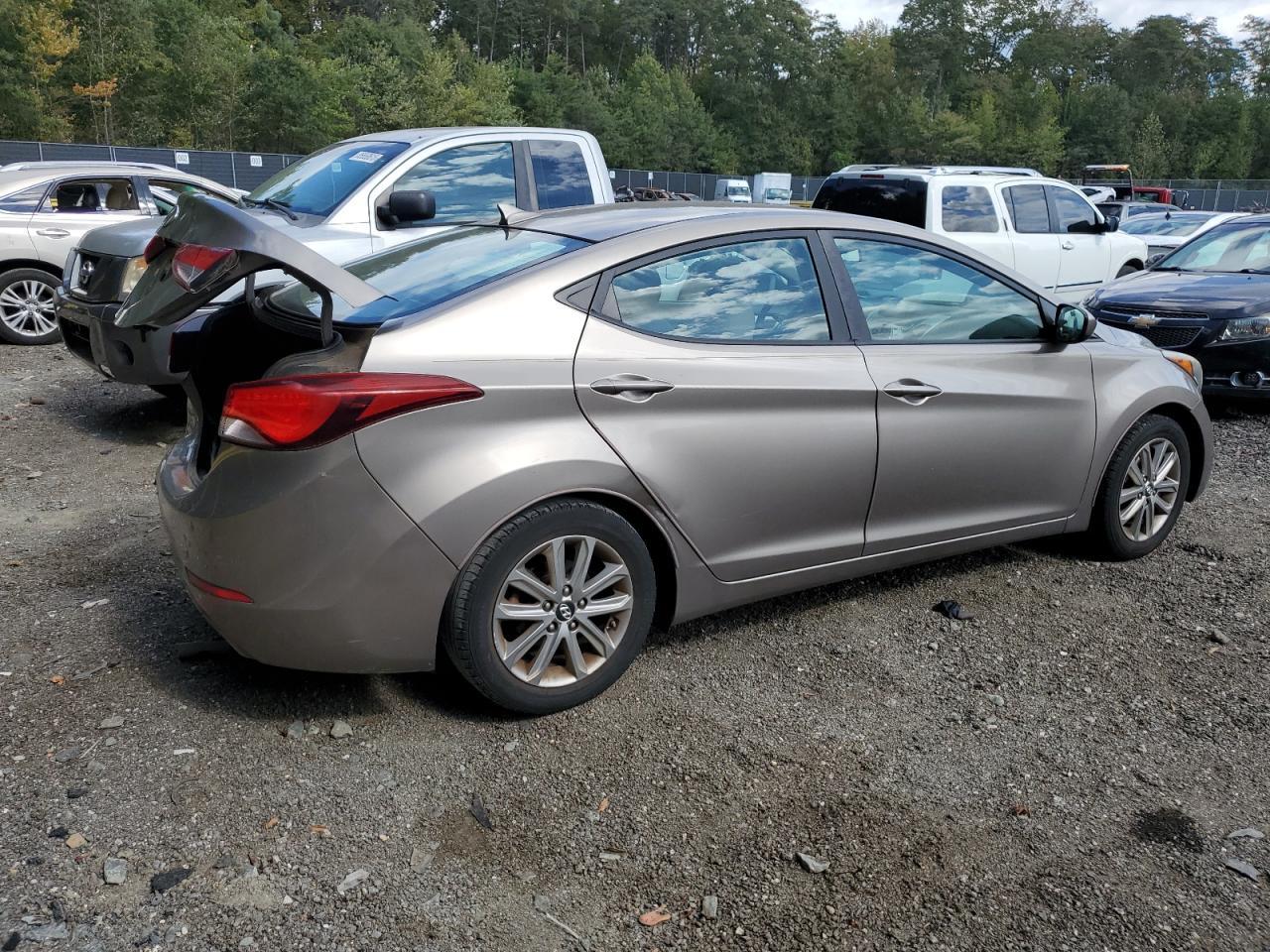 2014 HYUNDAI ELANTRA
