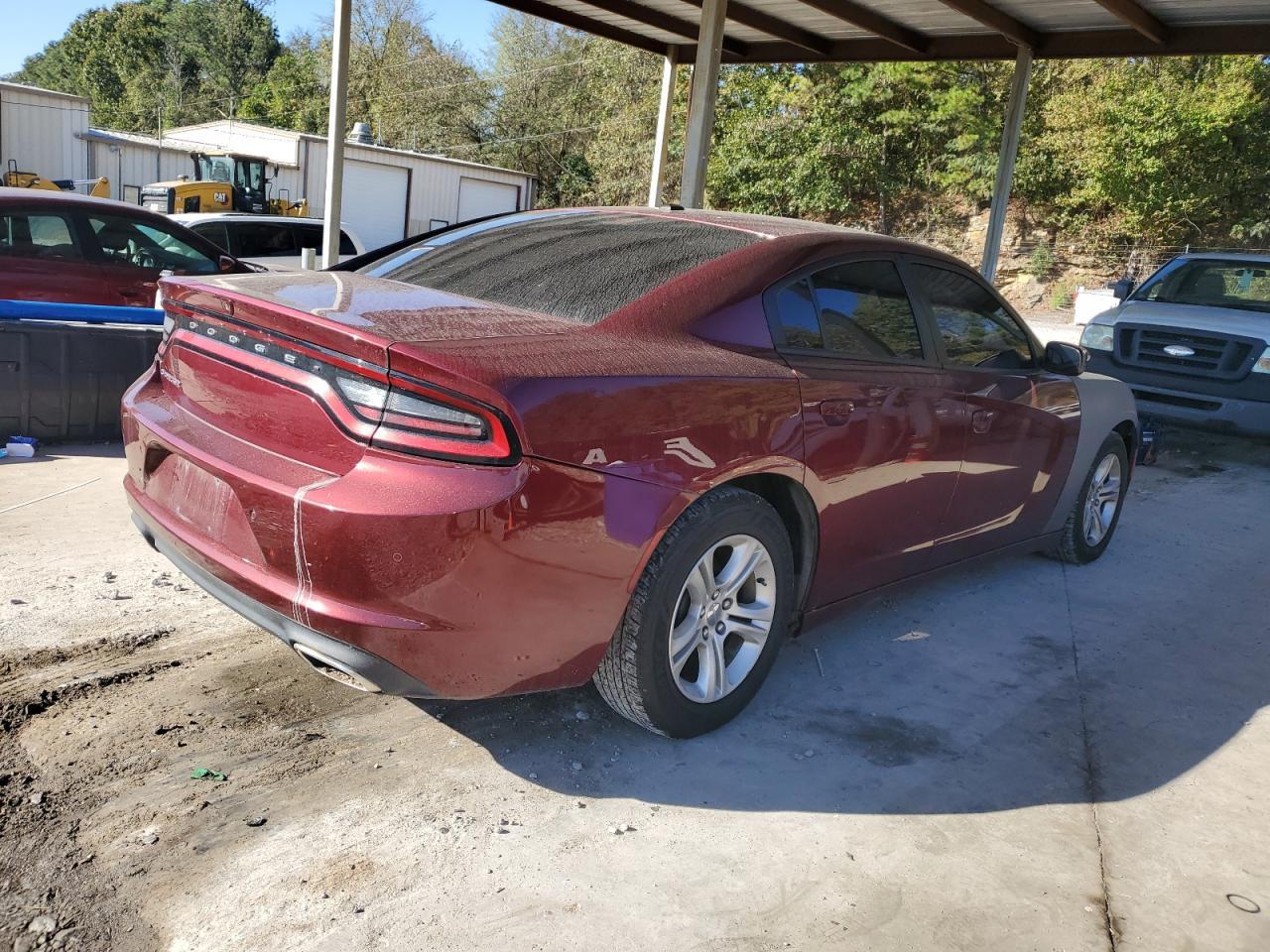 2020 DODGE CHARGER