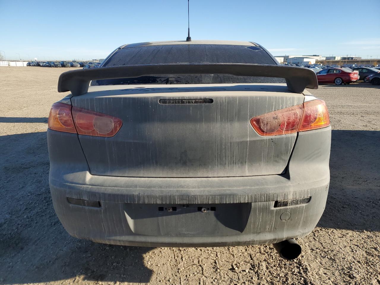 2008 MITSUBISHI LANCER