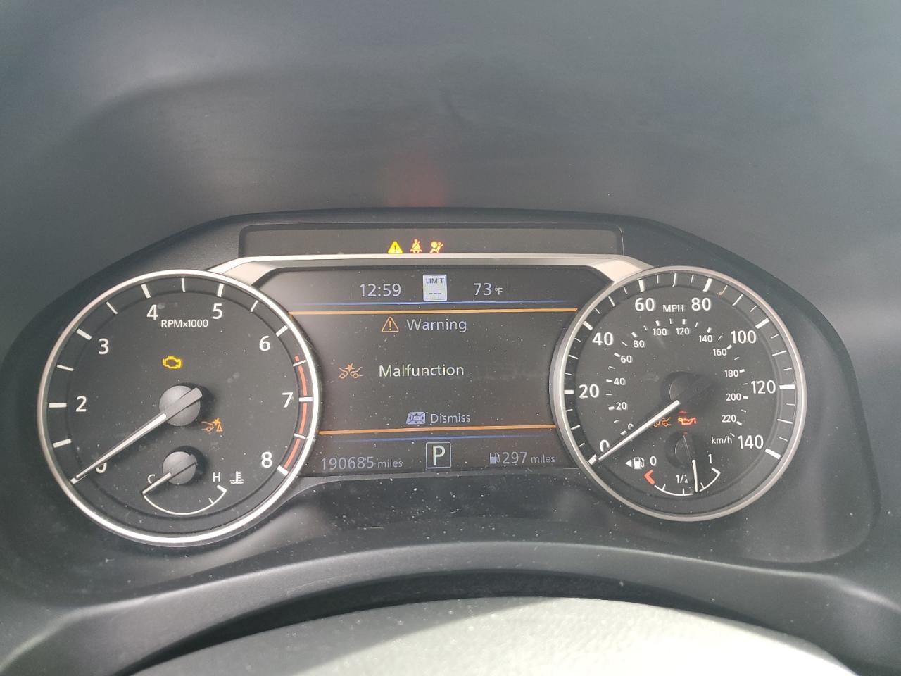 2020 NISSAN ALTIMA