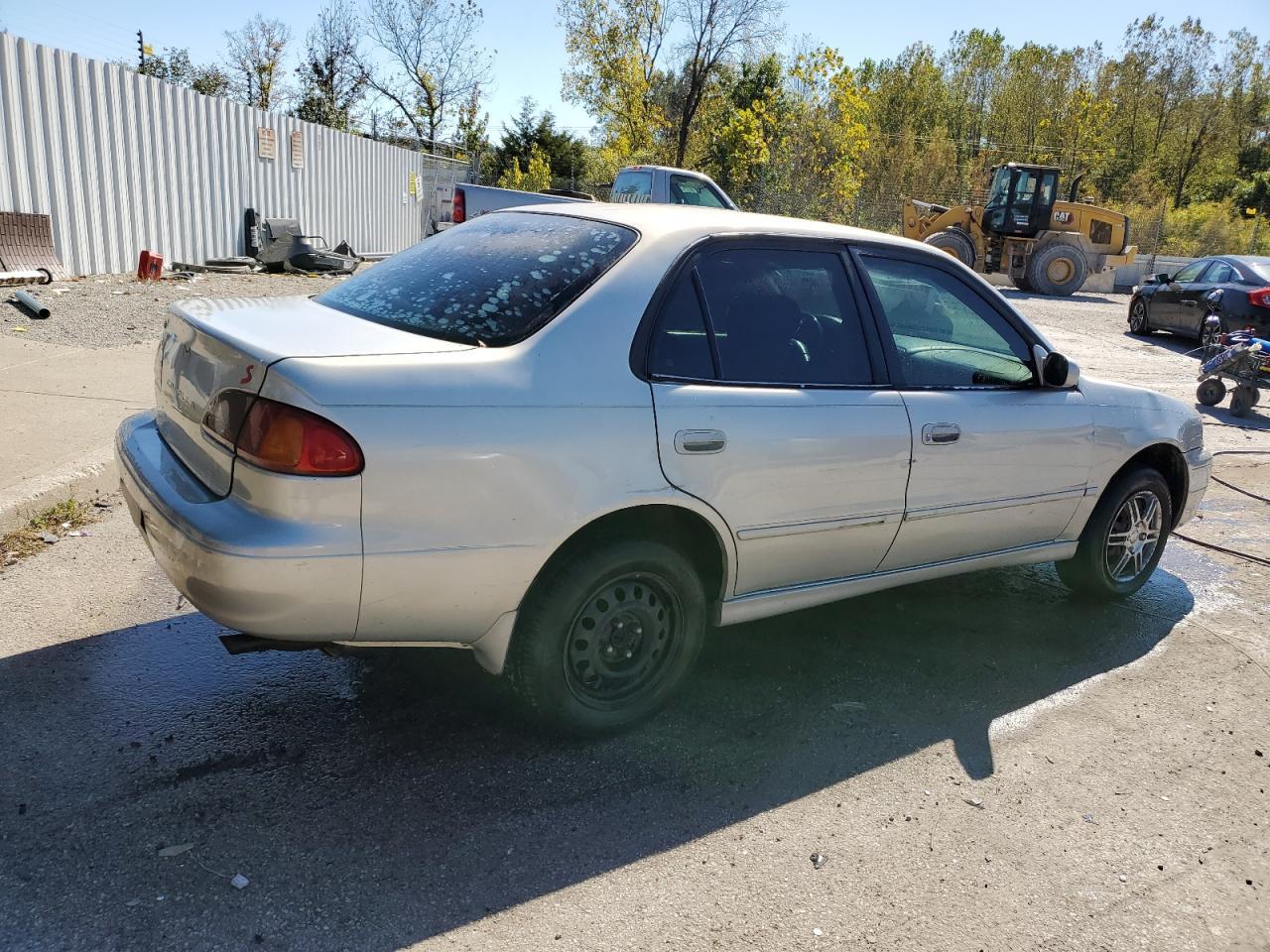2001 TOYOTA COROLLA