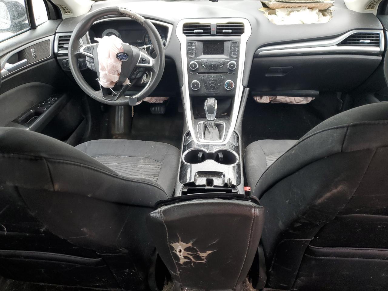 2016 FORD FUSION