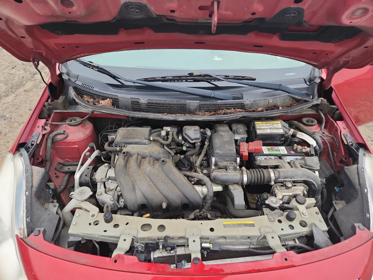 2013 NISSAN VERSA