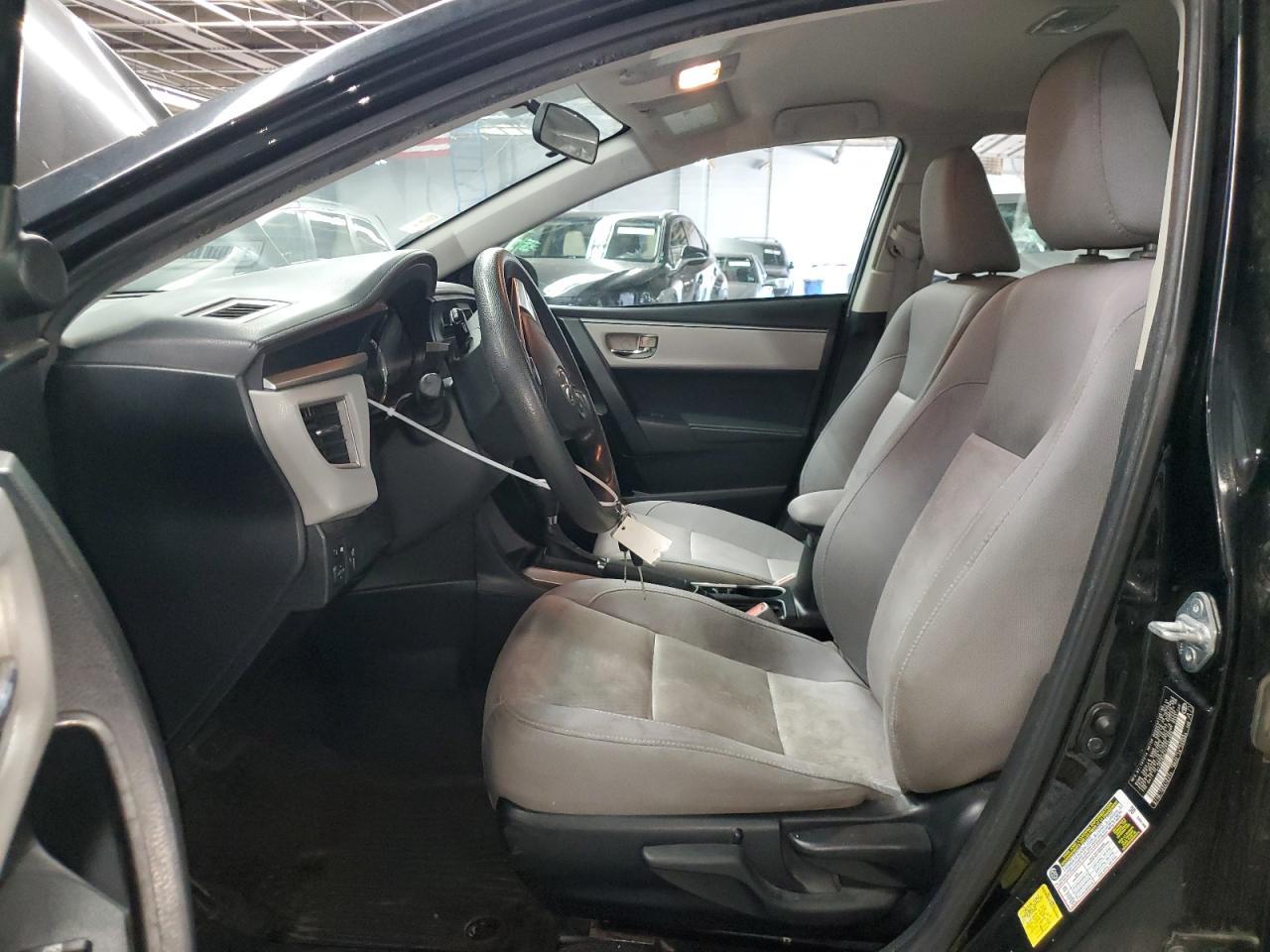 2014 TOYOTA COROLLA