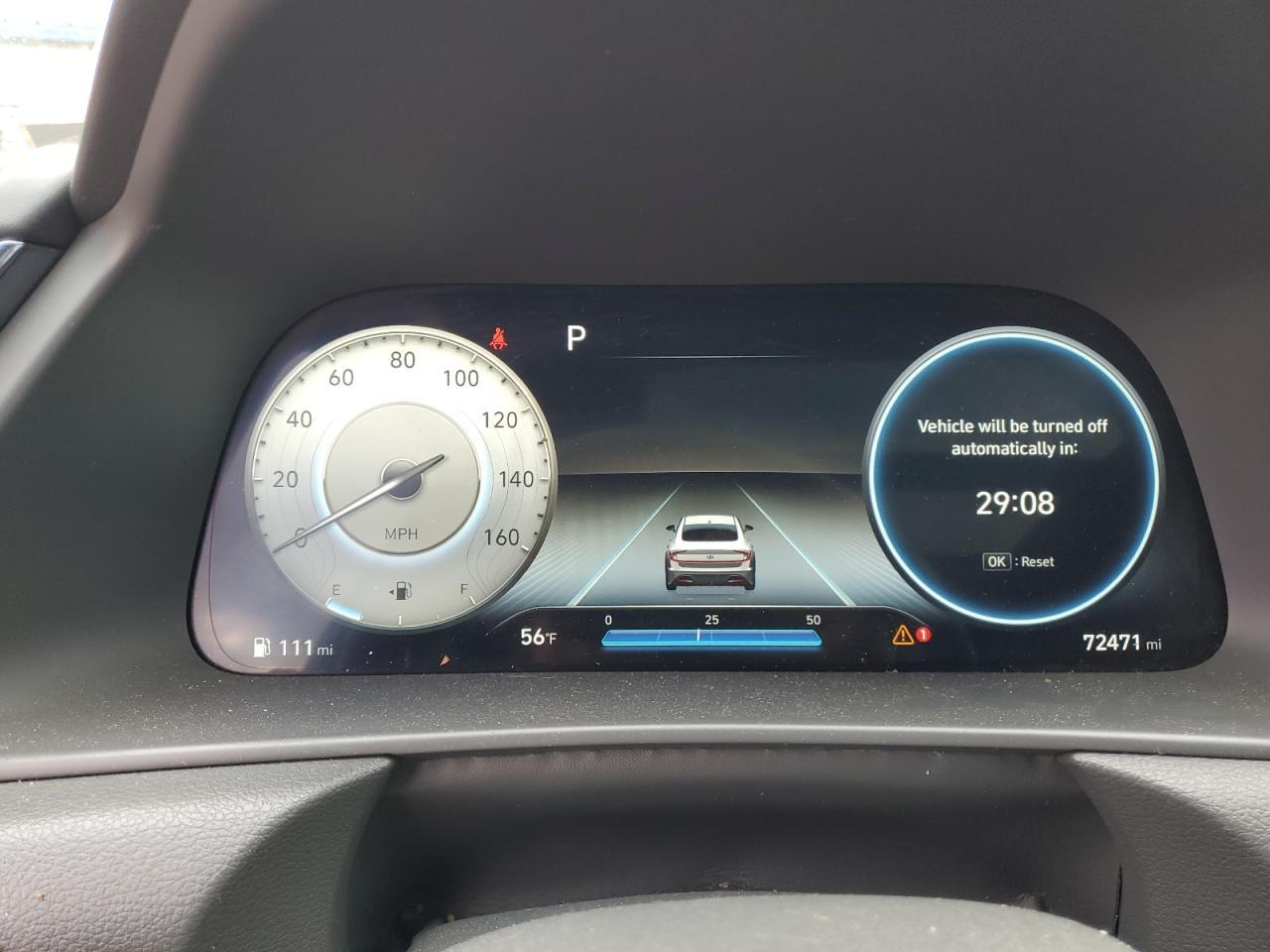 2021 HYUNDAI SONATA