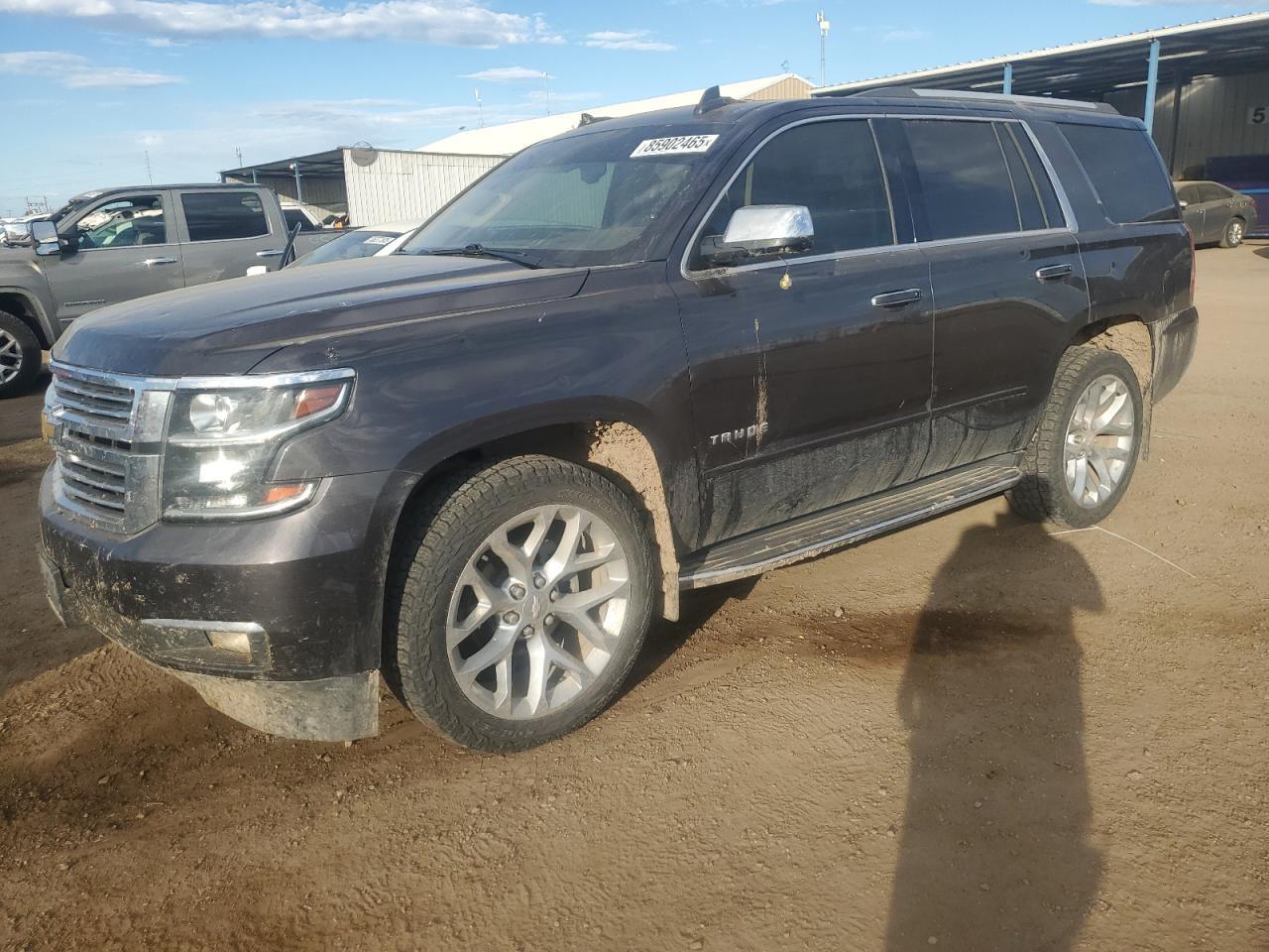 2018 CHEVROLET Tahoe